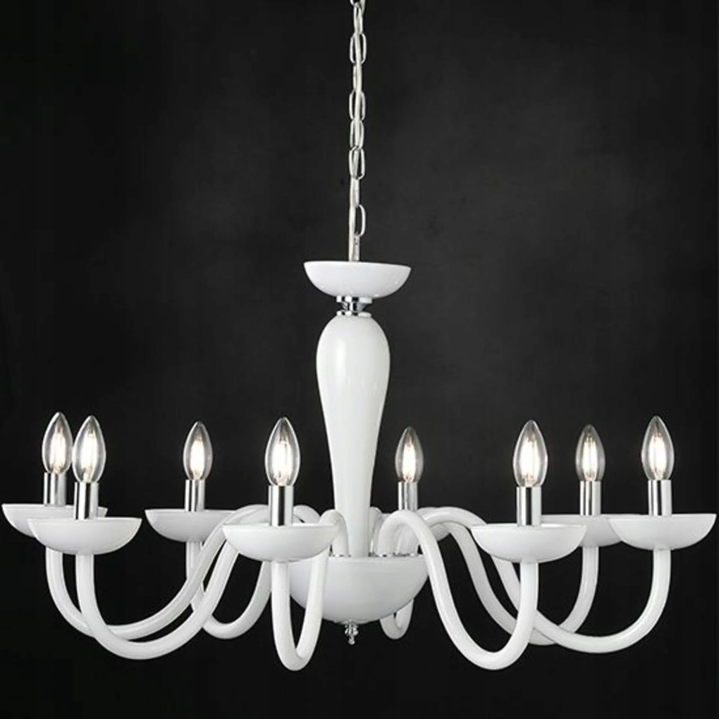 Aca Lighting kristály függeszték BLK82188PWC