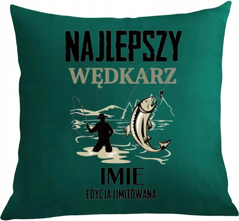 Párna párnahuzat Legjobb Horgász Ajándék