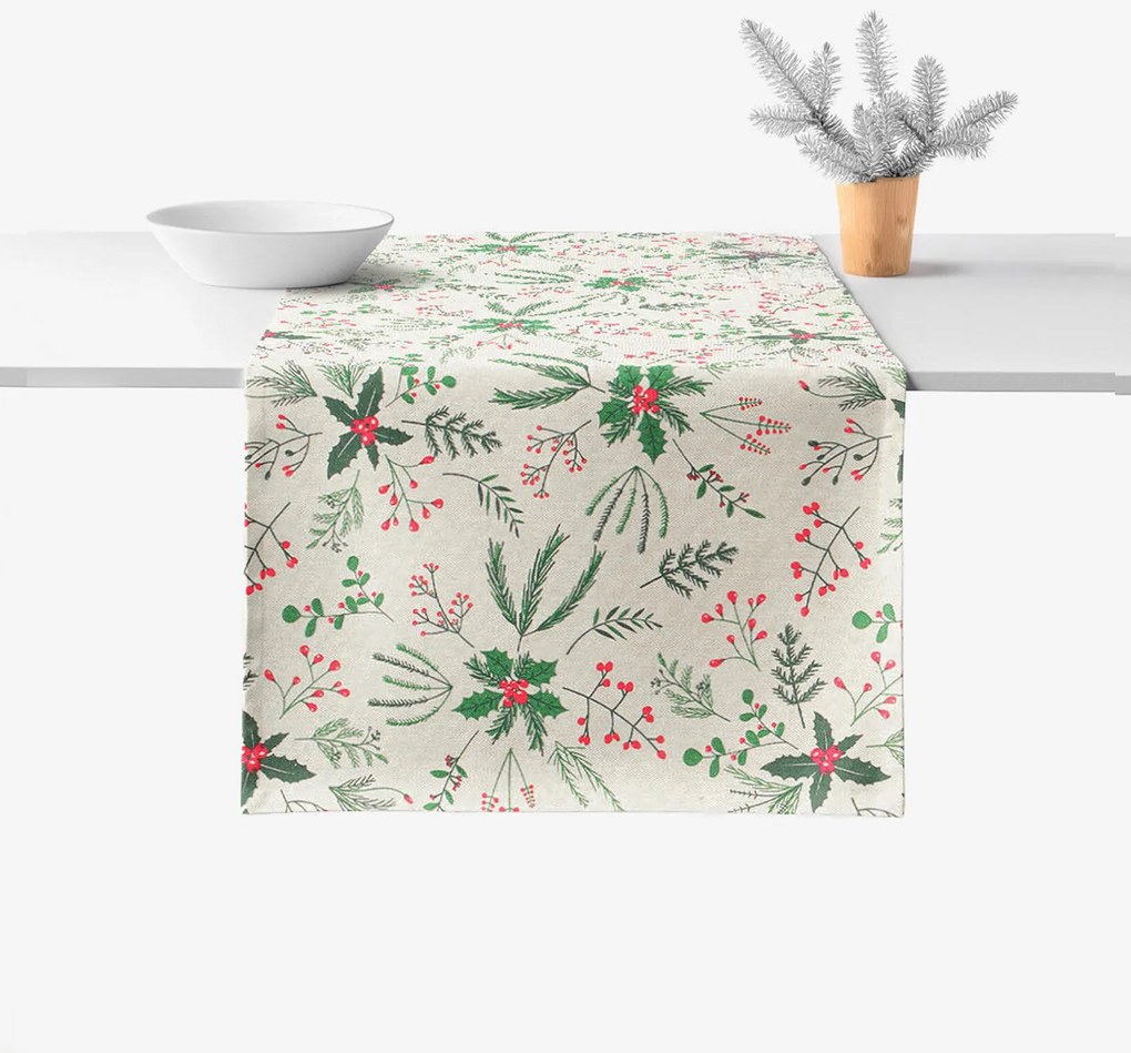 Goldea valencia asztali futó - erdei ágcskák 20x140 cm