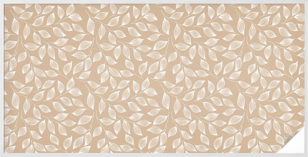 Tejfólia Ablak Védelem és Adatvédelem Levelek Természet 200x100 cm