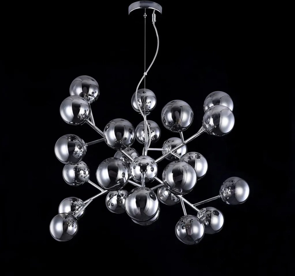 Maytoni DALLAS MOD545PL-24CH Függőlámpa 24xG9/28W IP20