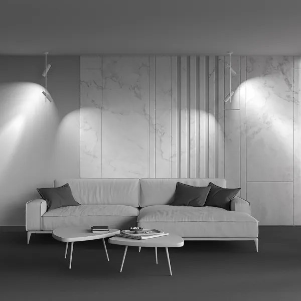 Maytoni C021CL-02W - Csillár rúdon ELTI 2xGU10/50W/230V fehér