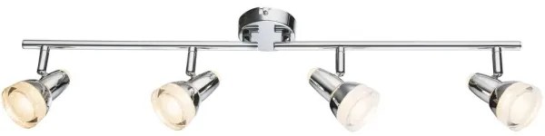 Globo 56134-4 - LED Spotlámpa ALASKA 4xLED/4W/230V fényes króm