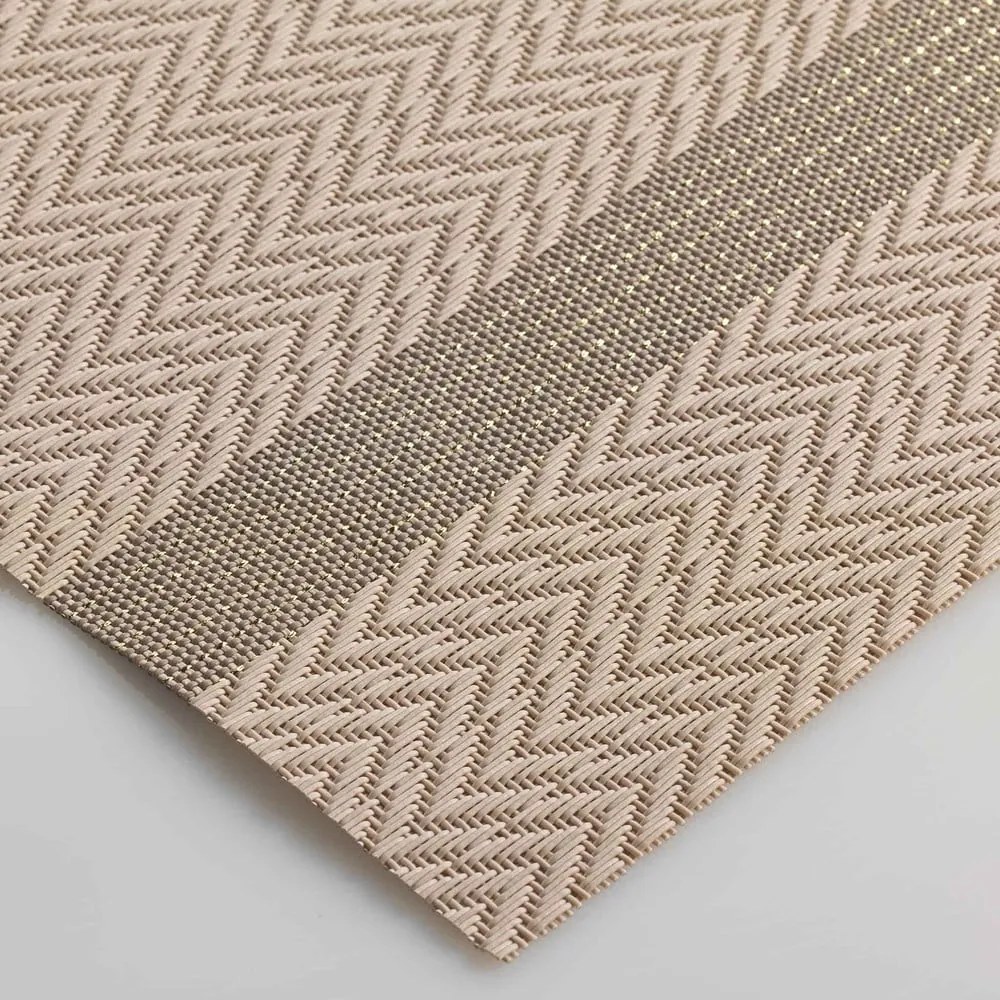 Tányéralátét 30x45 cm Goldira – douceur d'intérieur