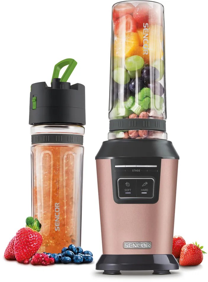 Sencor SBL 7175RS smoothie mixer, világosrózsaszín