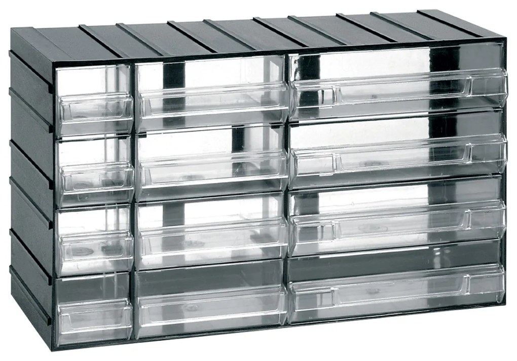 ARTPLAST Szervező 615T- 4 + 4 + 4 + 4 fiók