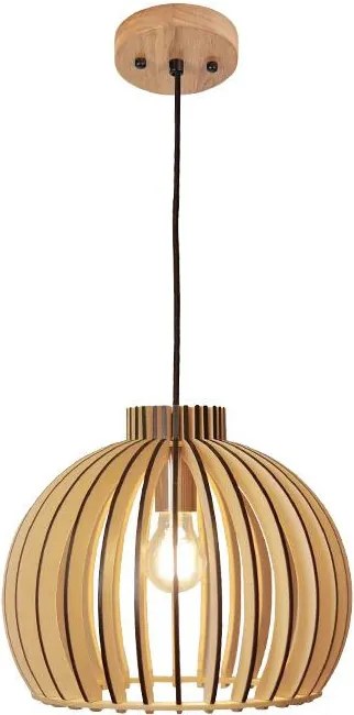 Tömör fa lámpa E27 / 330 - WRE141