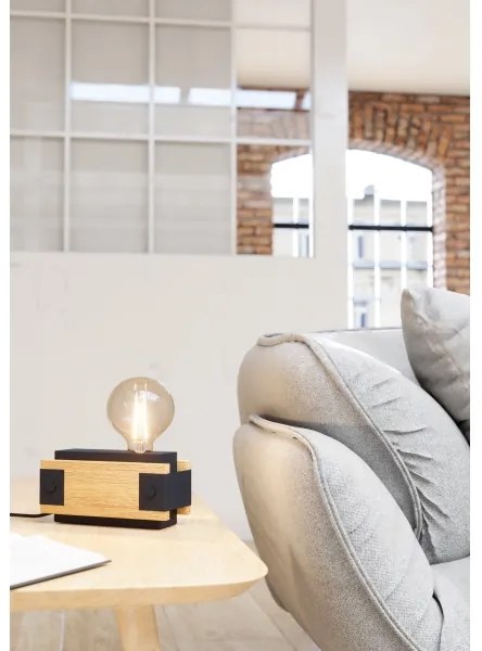 Eglo 43469 - Asztali lámpa LAYHAM 1xE27/16W/230V