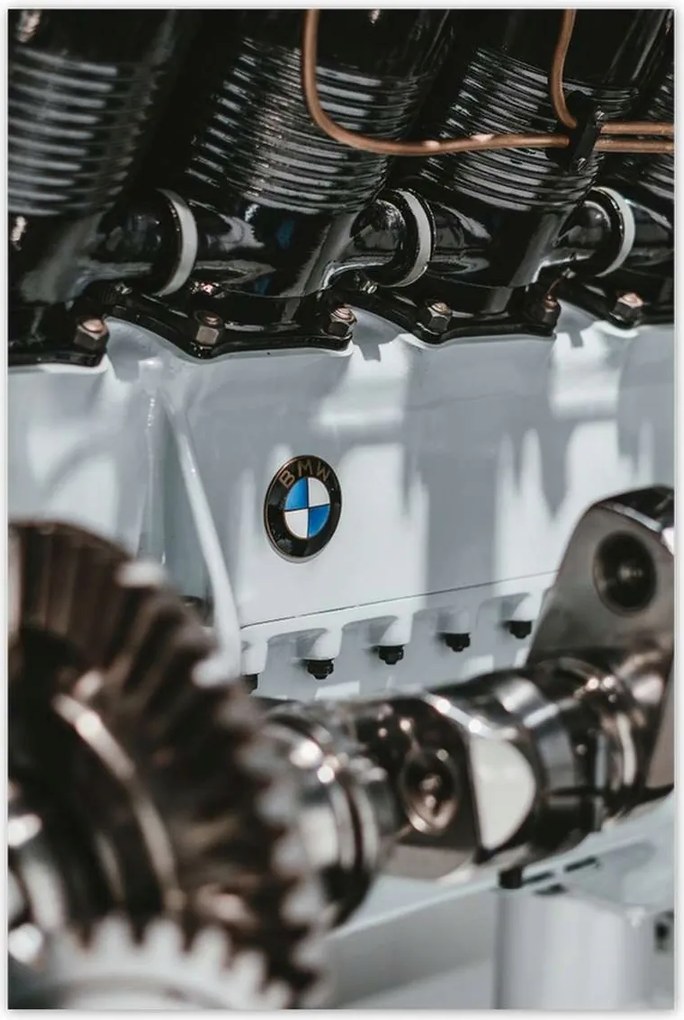 Poszterek 80x120 Bmw motor barkács