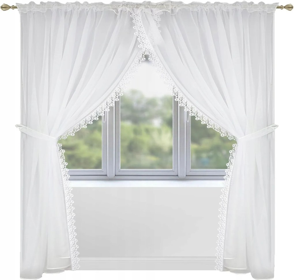 Függöny Kész Marseille 500x250 Függöny 5 méter