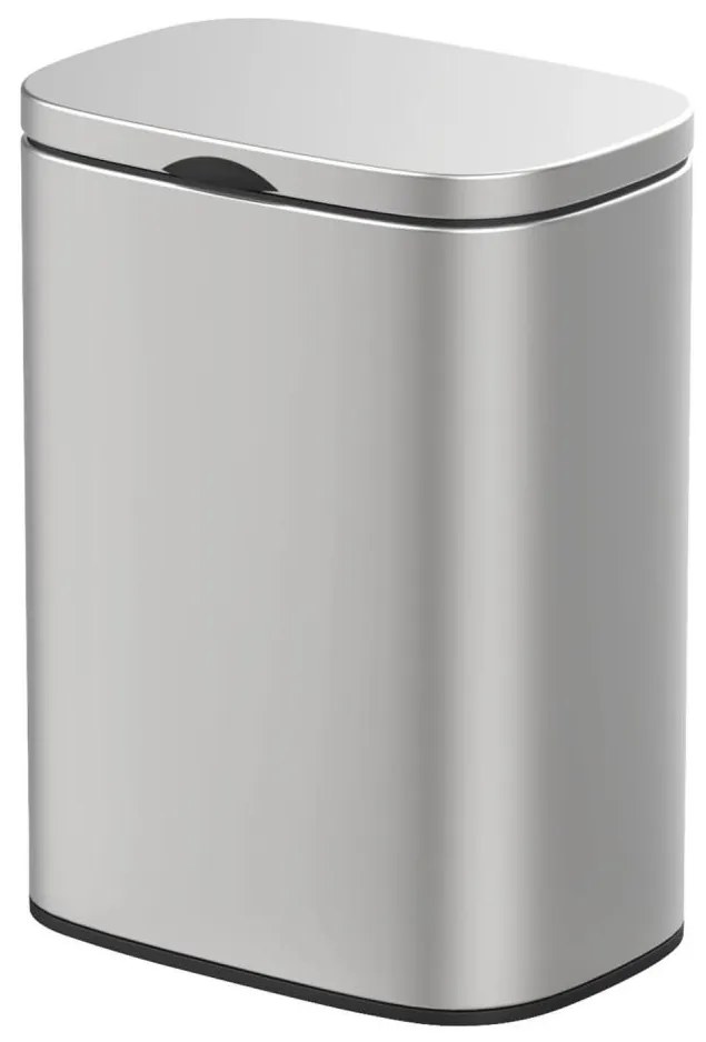 WENKO 25336100 - SARE kosár 21,5x29,5 cm ezüstszínű