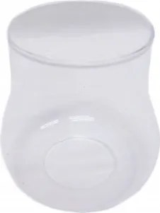 Üveg gyertyatartó Kicsi (átmérő 35 mm)