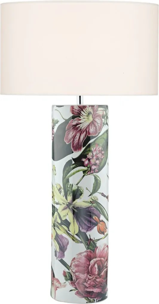 Dar Lighting ELANA ELA4203 Asztali lámpa 1x60W/E27