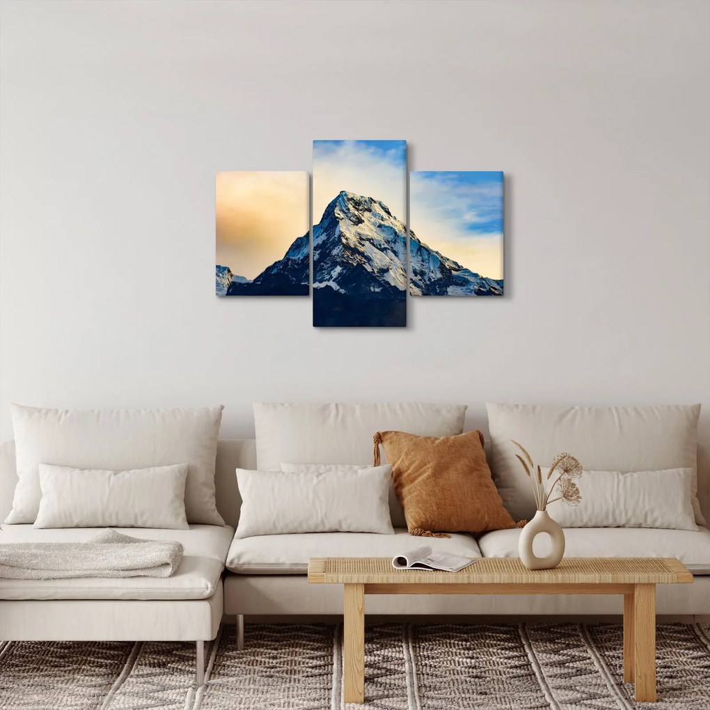 Havas hegyek képe, Nepál (90x60 cm)