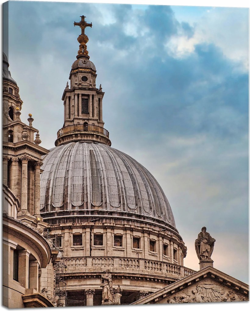 Vászonkép Templomépítészet 40x50 cm