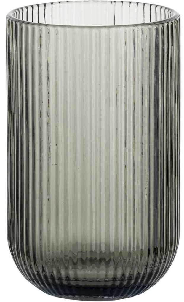 Florina Vacanza 430 ml long drink pohár, szürke