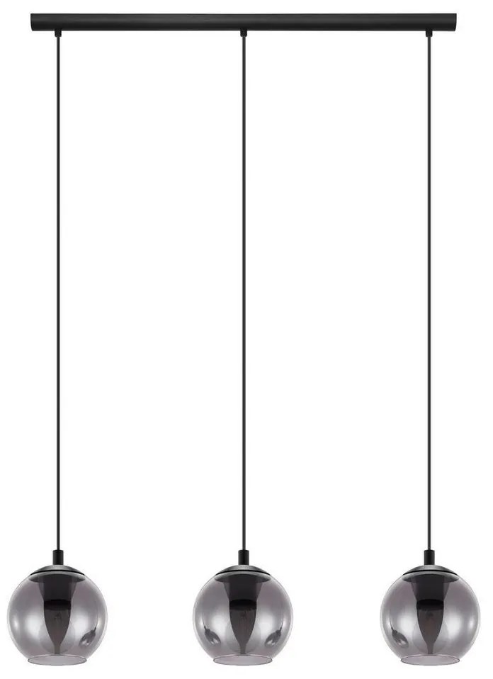 Eglo 98652 - Csillár zsinóron ARISCANI 3xE27/40W/230V