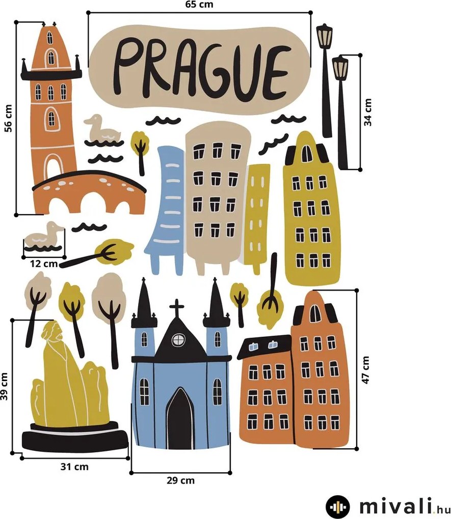 Falmatricák - Prága II.