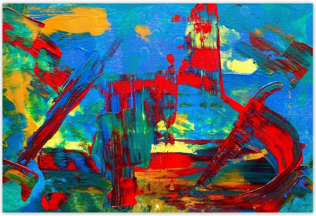 Poszterek 185x125 Absztrakt Herkules