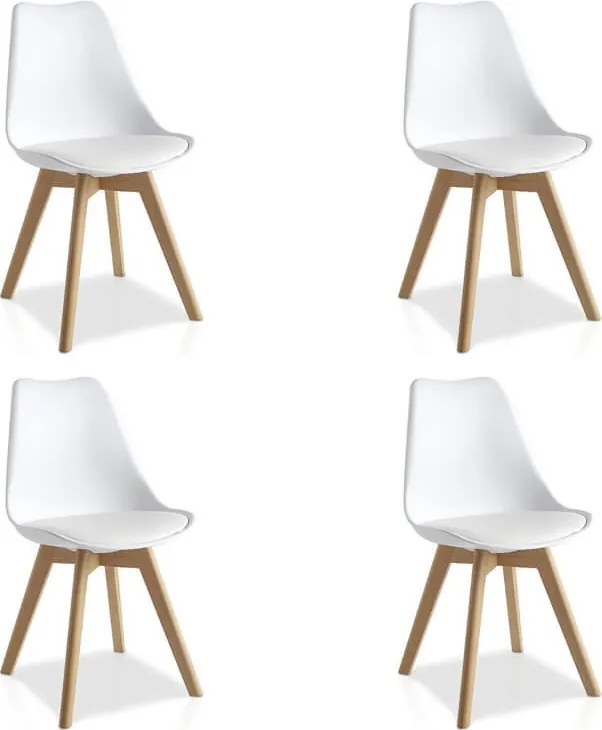 Oravit szék Bükk - Fehér 4 db N