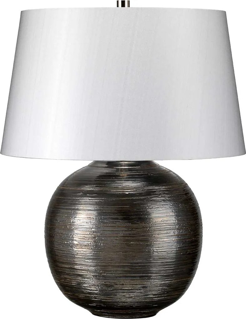 Elstead modern asztali lámpa caesar ezüst elscaesar-tl-sil