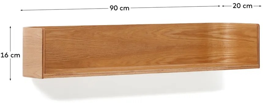 Fali polc Octavia – Kave Home