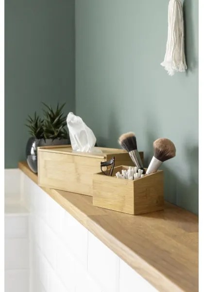 WENKO 23925100 - Zsebkendődoboz TERRA 25x13 cm barna