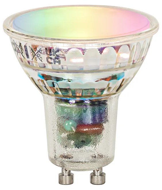Intelligens sínrendszer 6 fekete reflektorral, 1 fázisú, 200 cm - Iconic Jeana
