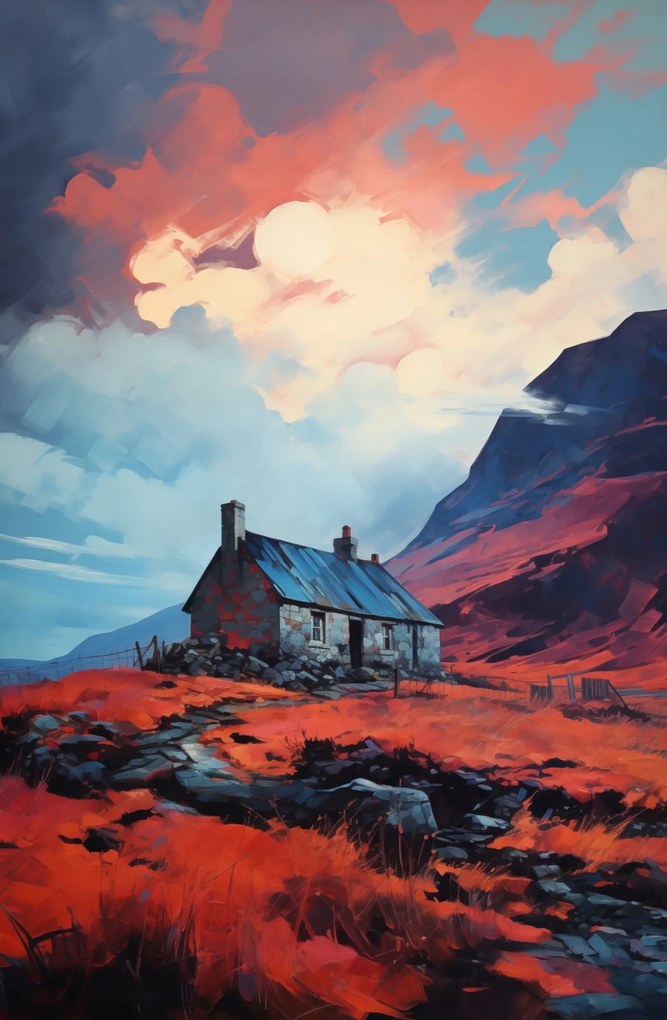 Poszter 53x81cm Az utolsó bástya