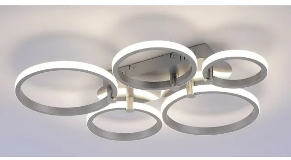 Leuchten Direkt - LED felületre szerelt csillár JOHANNA 2xLED/11,5W/230V+2xLED/9W+LED/7W
