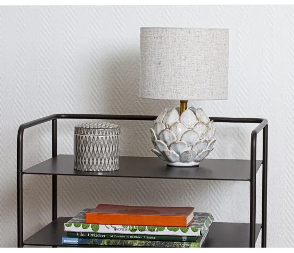 Cottex 8000180-5504 - ROSANNA asztali lámpa 1xE14/8W/230V krémszínű