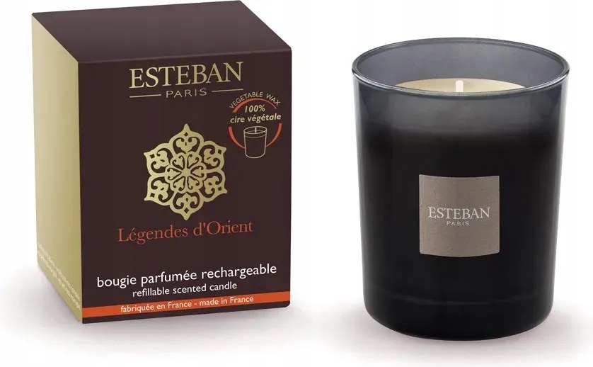 Esteban Paris Illatgyertya 180 g Legendes dOrient illat