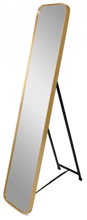 16F-575 Lia álló tükör arany 151x31cm