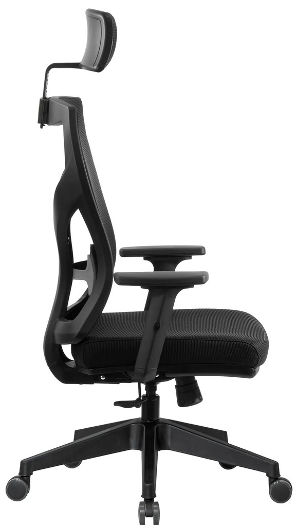 Lion 3D AirMesh irodai forgószék állítható deréktámasz, fejtámasz, kartámasz