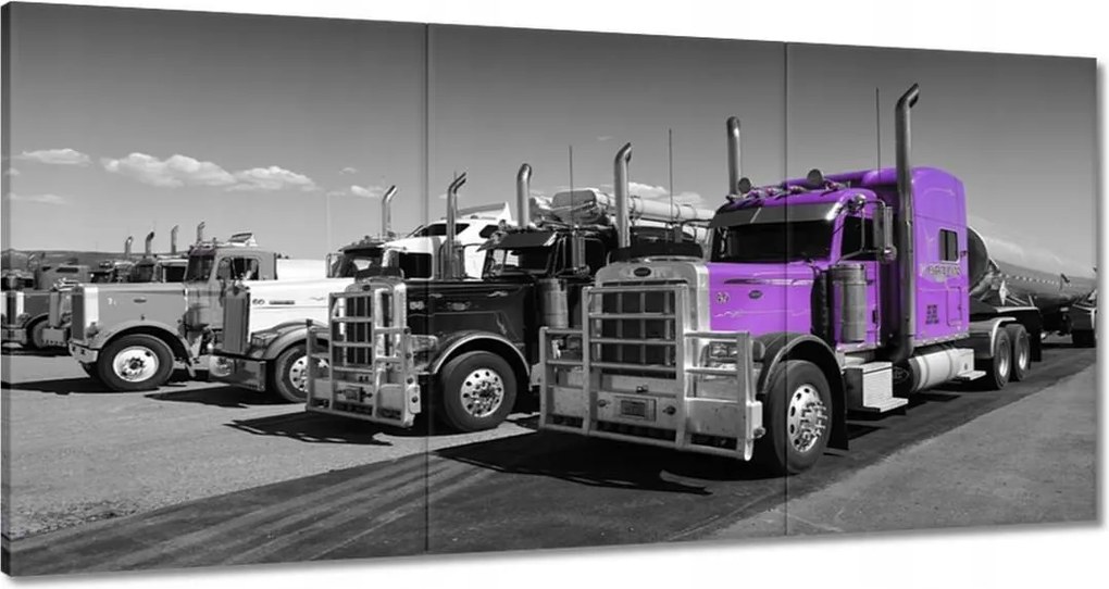 Festmények 180x90 Teherautó