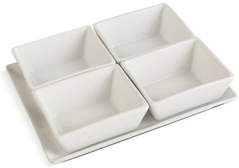 Lamart LT9220 5 részes tálalószett Dine, 20 x 15,5cm