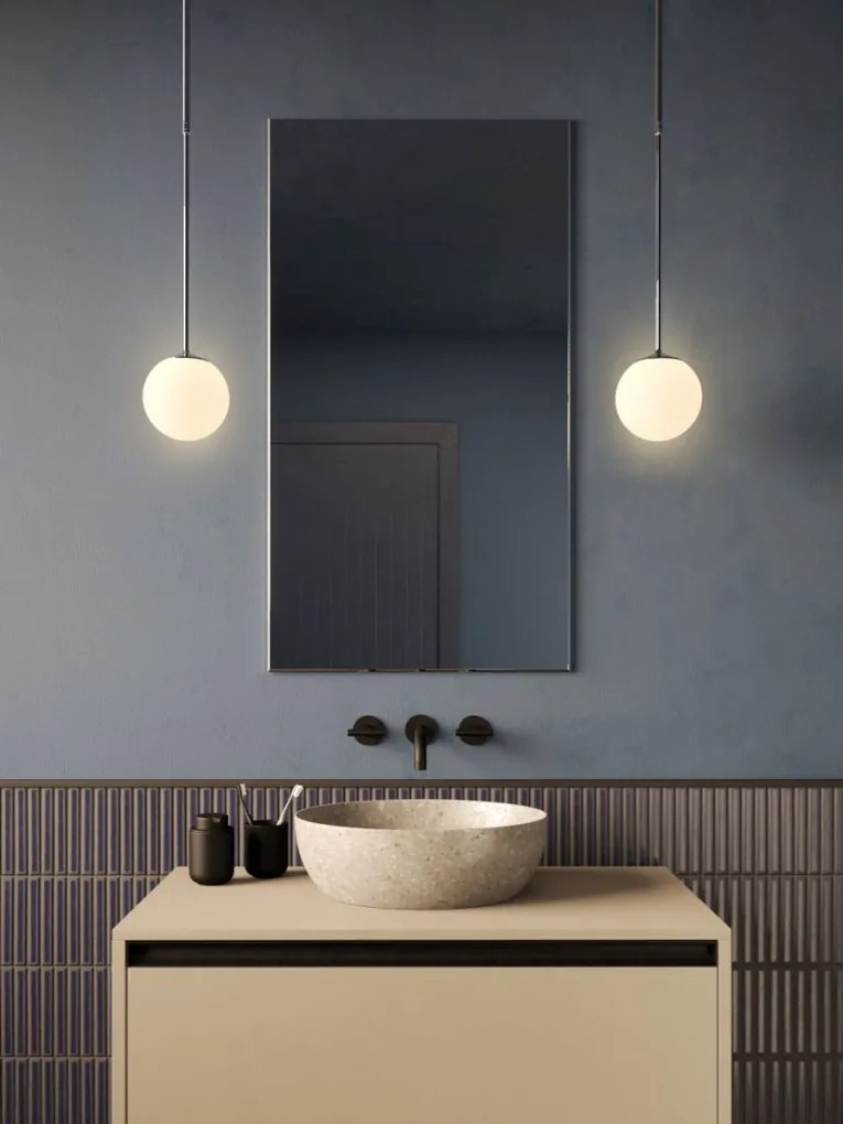 ASTRO LIGHTING 1464001 NARA Egyágú Függesztett Lámpa Fém LED IP44