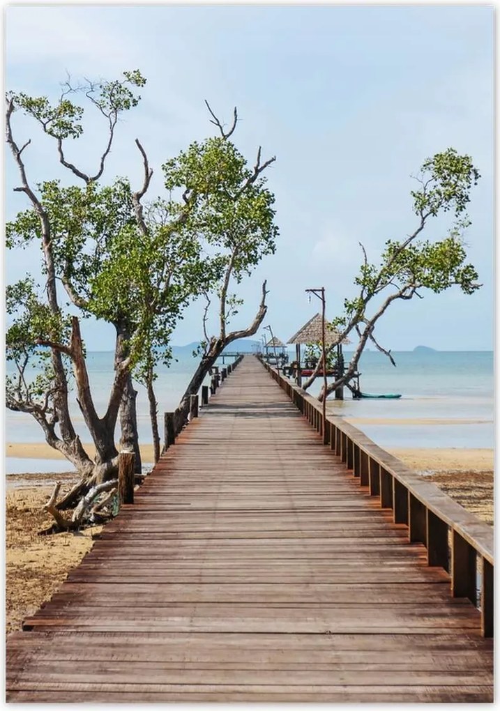 Poszterek 70x100 Segítség a strandon