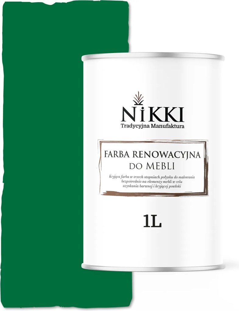 Konyhabútor Festék Szekrény Frontok Zöld RAL6029 Matt 1L