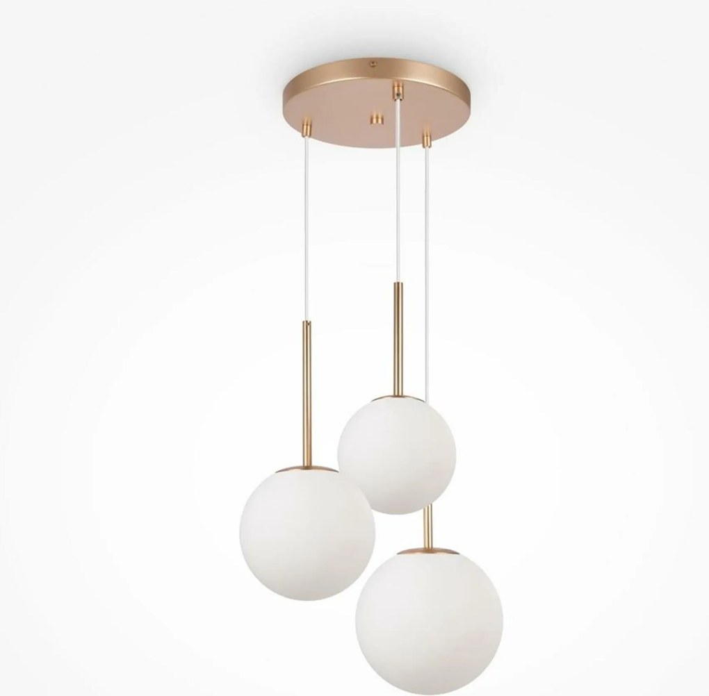 Maytoni Függesztett lámpa Alapforma E14x3 40W MOD321PL-03G1