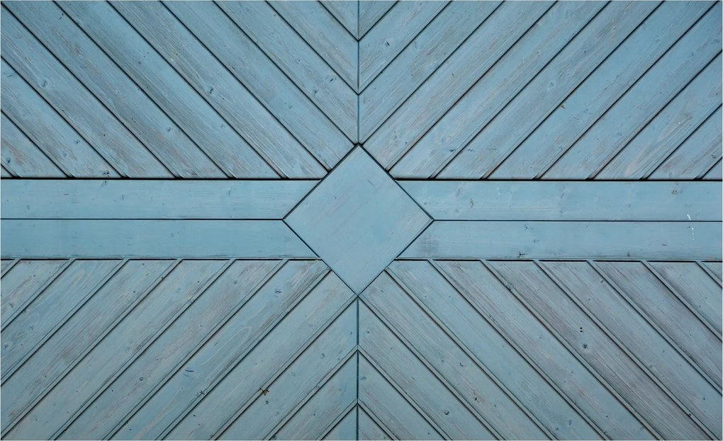 Fotótapéta Fa Rombusz Geometrikus világos vinil 368x254 +ragasztó