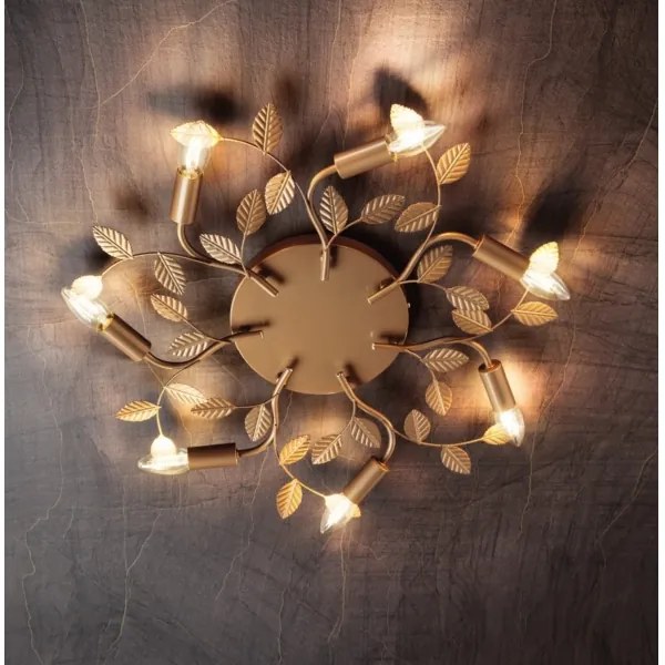 Redo 02-981 - Felületre szerelhető csillár TIARA 7xE14/28W/230V