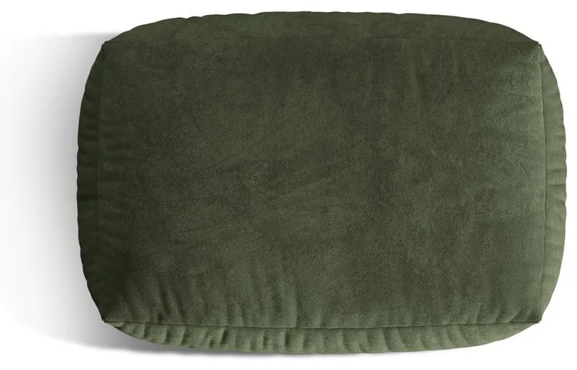 Zöld bársony moduláris lábtartó Martina – Micadoni