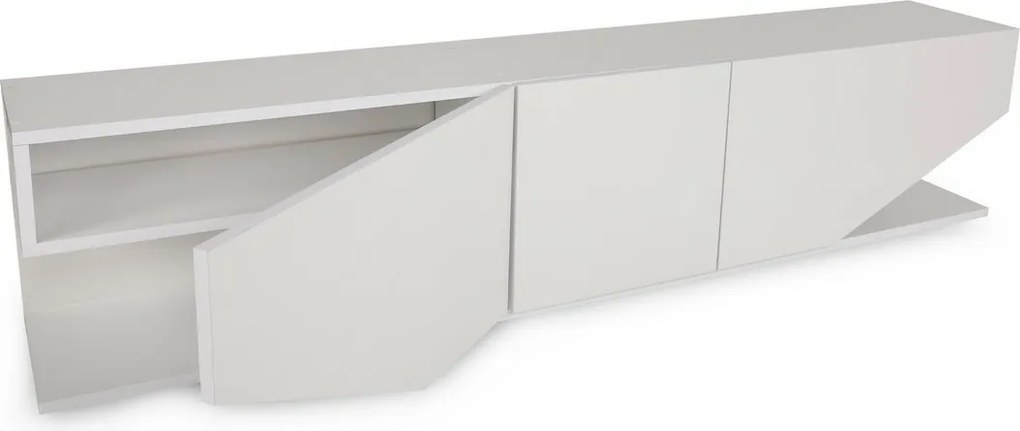 Inci White TV-asztal