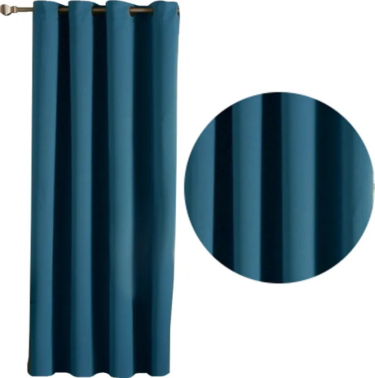 Vastag Függöny Blackout 145x245 Függöny c.turkus