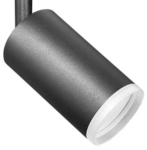 Spotlámpa LONDON 4xGU10/10W/230V fekete