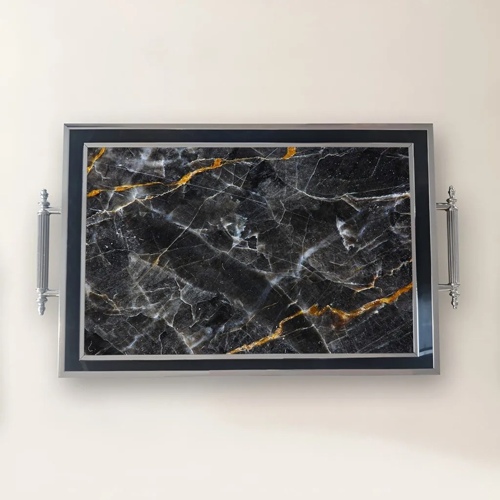 Üveg tálca, 38×24 cm – TPG9942