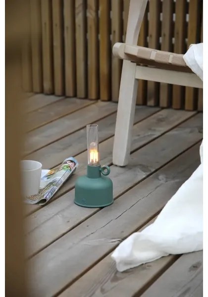 Markslöjd 108920 - LED Dimmelhető újratölthető lámpa ASTRID LED/2W/1200 mAh IP44 zöld