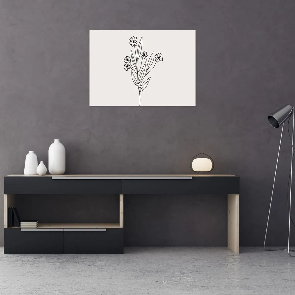 Kép - Mező Virág N⁰1 (70x50 cm)