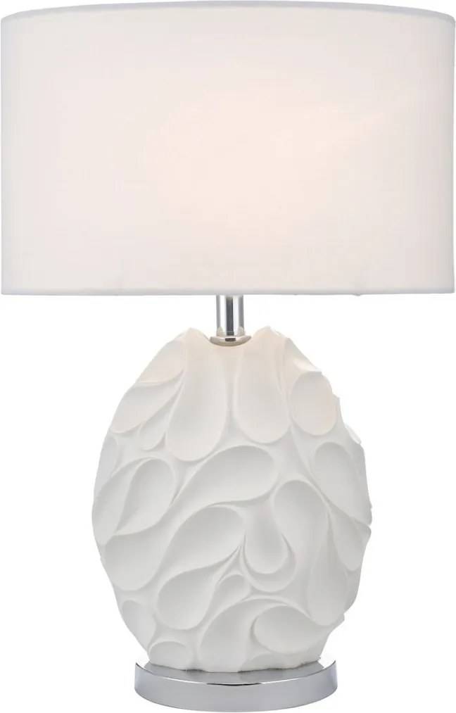 Dar Lighting ZACHARY ZAC412 Asztali lámpa 1x60W/E27